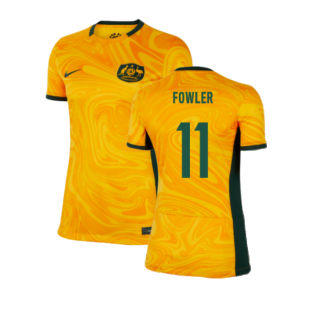 2023-2024 Australia WWC Home Shirt (Ladies) (Fowler 11)