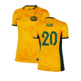 2023-2024 Australia WWC Home Shirt (Ladies) (Kerr 20)