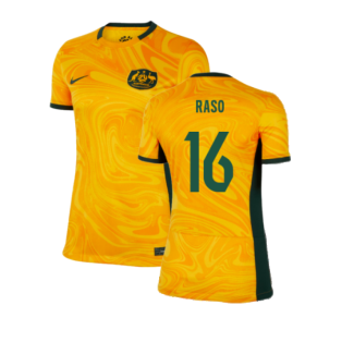 2023-2024 Australia WWC Home Shirt (Ladies) (Raso 16)