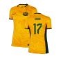 2023-2024 Australia WWC Home Shirt (Ladies) (Simon 17)