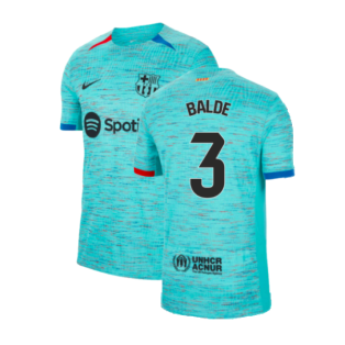 2023-2024 Barcelona Authentic Third Shirt (Balde 3)