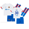 2023-2024 Barcelona Away Little Boys Mini Kit (Gavi 30)