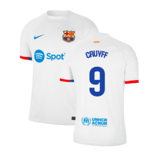 2023-2024 Barcelona Away Shirt (Cruyff 9)