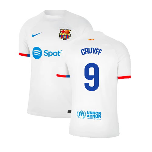 2023-2024 Barcelona Away Shirt (Cruyff 9)