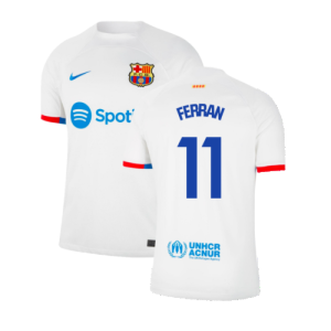 2023-2024 Barcelona Away Shirt (Ferran 11)
