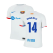 2023-2024 Barcelona Away Shirt (Kids) (Joao Felix 14)