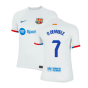 2023-2024 Barcelona Away Shirt (Ladies) (O Dembele 7)