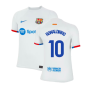 2023-2024 Barcelona Away Shirt (Ladies) (Ronaldinho 10)