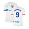 2023-2024 Barcelona Away Shirt (Lewandowski 9)