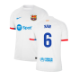 2023-2024 Barcelona Away Shirt (Xavi 6)
