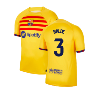 2023-2024 Barcelona Fourth Shirt (Balde 3)