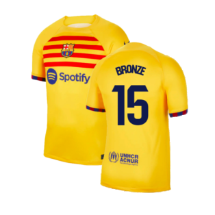 2023-2024 Barcelona Fourth Shirt (Bronze 15)