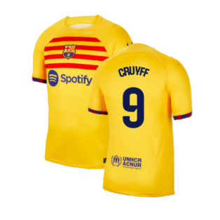 2023-2024 Barcelona Fourth Shirt (Cruyff 9)