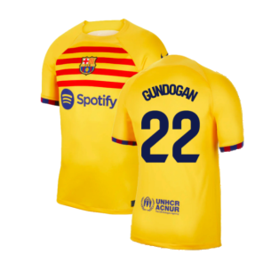 2023-2024 Barcelona Fourth Shirt (Gundogan 22)