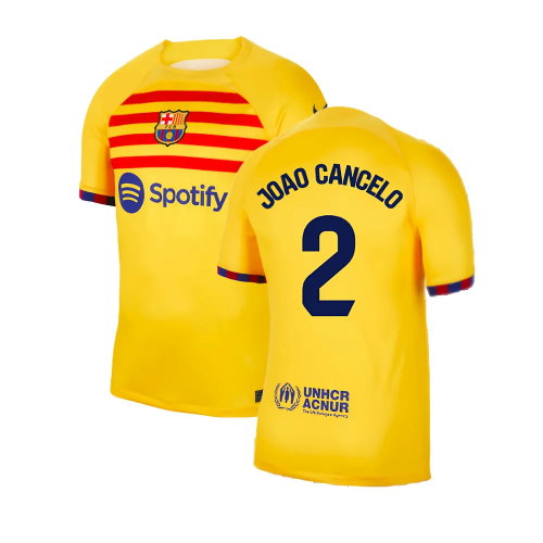2023-2024 Barcelona Fourth Shirt (Joao Cancelo 2)