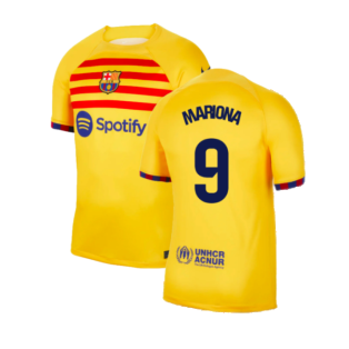 2023-2024 Barcelona Fourth Shirt (Mariona 9)
