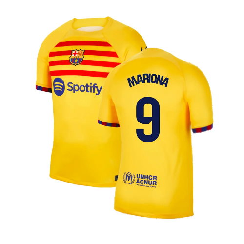 2023-2024 Barcelona Fourth Shirt (Mariona 9)