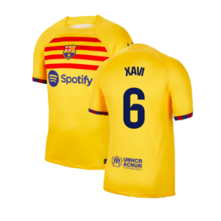 2023-2024 Barcelona Fourth Shirt (Xavi 6)