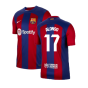2023-2024 Barcelona Home Shirt (Alonso 17)