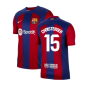 2023-2024 Barcelona Home Shirt (Christensen 15)