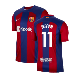 2023-2024 Barcelona Home Shirt (Ferran 11)