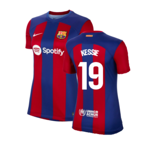 2023-2024 Barcelona Home Shirt (Ladies) (Kessie 19)