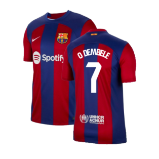 France No11 Dembele Home Kid Soccer Country Jersey