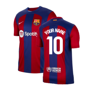 2023-2024 Barcelona Home Shirt