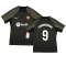 2023-2024 Barcelona Strike Dri-Fit Training Shirt (Sequoia) - Kids (Lewandowski 9)
