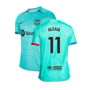 2023-2024 Barcelona Third Shirt (Alexia 11)
