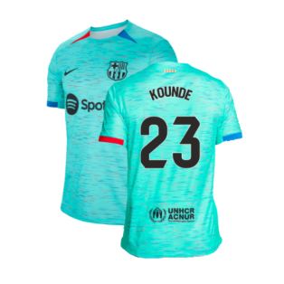 2023-2024 Barcelona Third Shirt (Kounde 23)