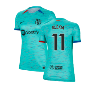 2023-2024 Barcelona Third Shirt (Ladies) (Alexia 11)