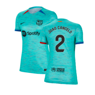 2023-2024 Barcelona Third Shirt (Ladies) (Joao Cancelo 2)