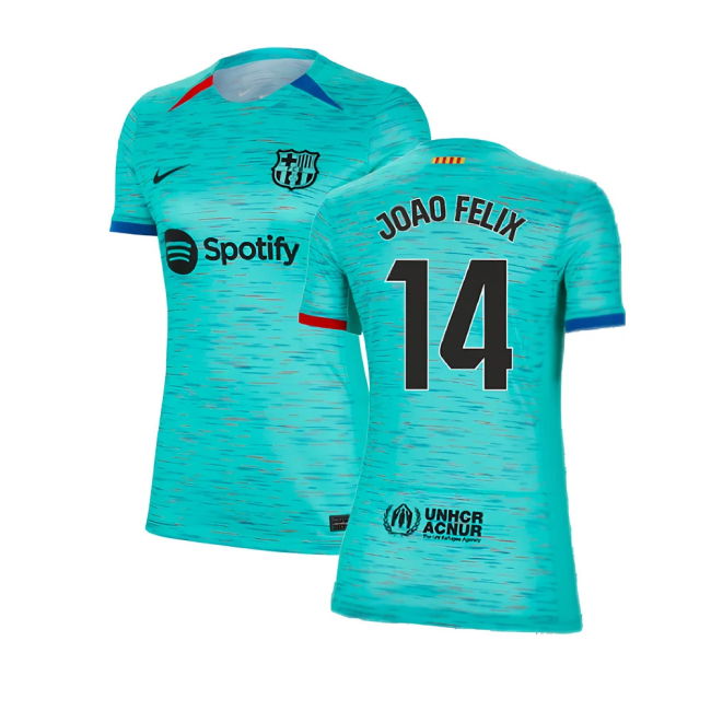 2023-2024 Barcelona Third Shirt (Ladies) (Joao Felix 14)