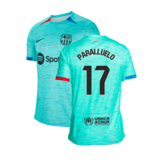 2023-2024 Barcelona Third Shirt (Paralluelo 17)