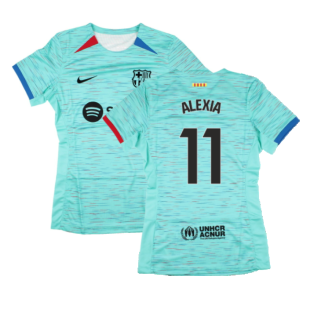 2023-2024 Barcelona Third Shirt (Womens) (Alexia 11)