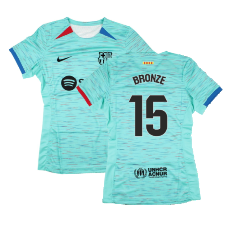 2023-2024 Barcelona Third Shirt (Womens) (Bronze 15)