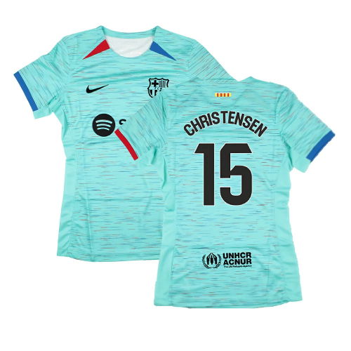 2023-2024 Barcelona Third Shirt (Womens) (Christensen 15)