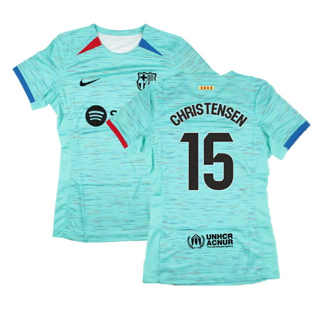 2023-2024 Barcelona Third Shirt (Womens) (Christensen 15)
