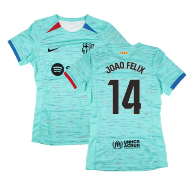 2023-2024 Barcelona Third Shirt (Womens) (Joao Felix 14)