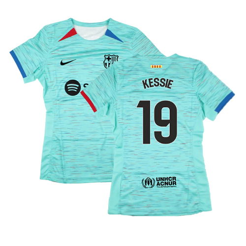 2023-2024 Barcelona Third Shirt (Womens) (Kessie 19)