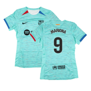 2023-2024 Barcelona Third Shirt (Womens) (Mariona 9)