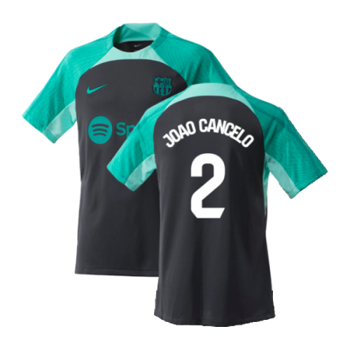 2023-2024 Barcelona Training Shirt (Thunder) (Joao Cancelo 2)