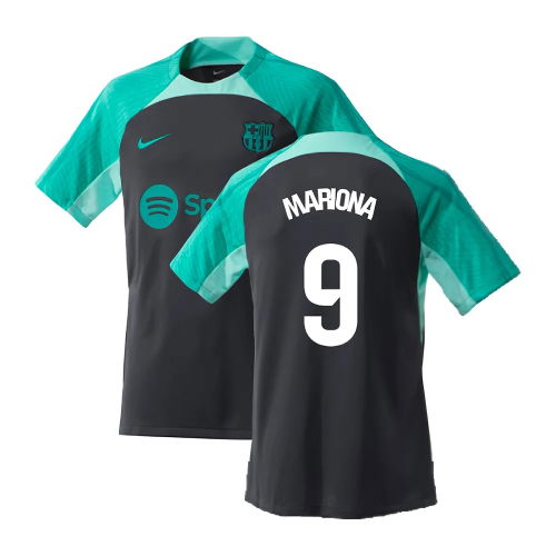 2023-2024 Barcelona Training Shirt (Thunder) (Mariona 9)