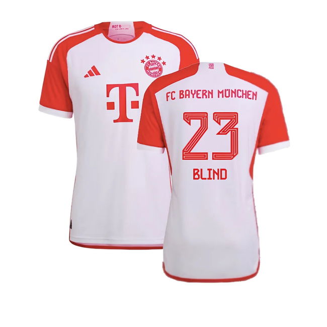 2023-2024 Bayern Munich Authentic Home Shirt (Blind 23)