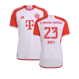 2023-2024 Bayern Munich Authentic Home Shirt (Boey 23)