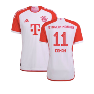 2023-2024 Bayern Munich Authentic Home Shirt (Coman 11)