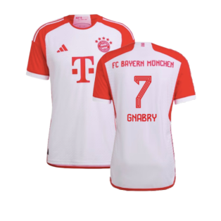 2023-2024 Bayern Munich Authentic Home Shirt (Gnabry 7)