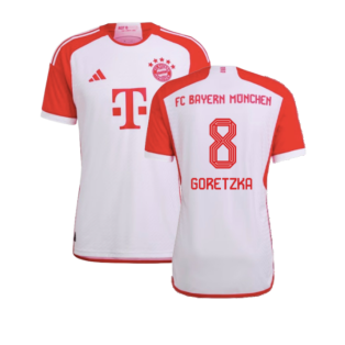 2023-2024 Bayern Munich Authentic Home Shirt (Goretzka 8)