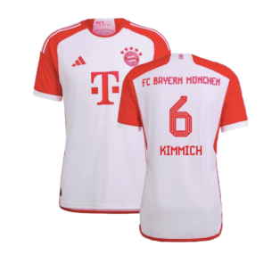 2023-2024 Bayern Munich Authentic Home Shirt (Kimmich 6)